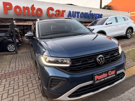 VOLKSWAGEN T-CROSS 1.0 200 TSI TOTAL FLEX AUTOMÁTICO VOLKSWAGEN T-CROSS 1.0 200 TSI TOTAL FLEX AUTOMÁTICO